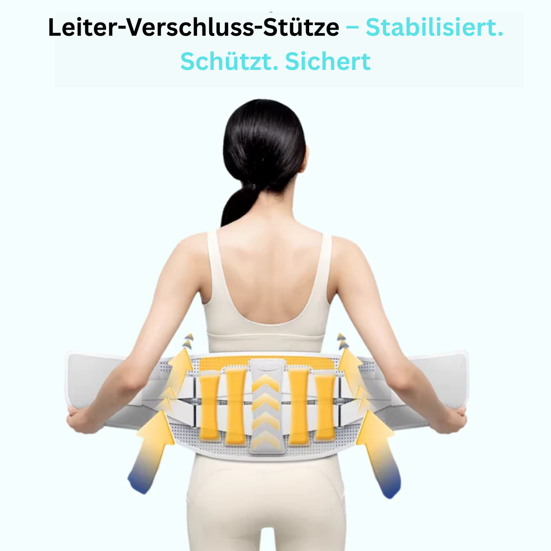 Lendenwirbelstütze™ – Für Schmerzen im unteren Rücken & Hüfte