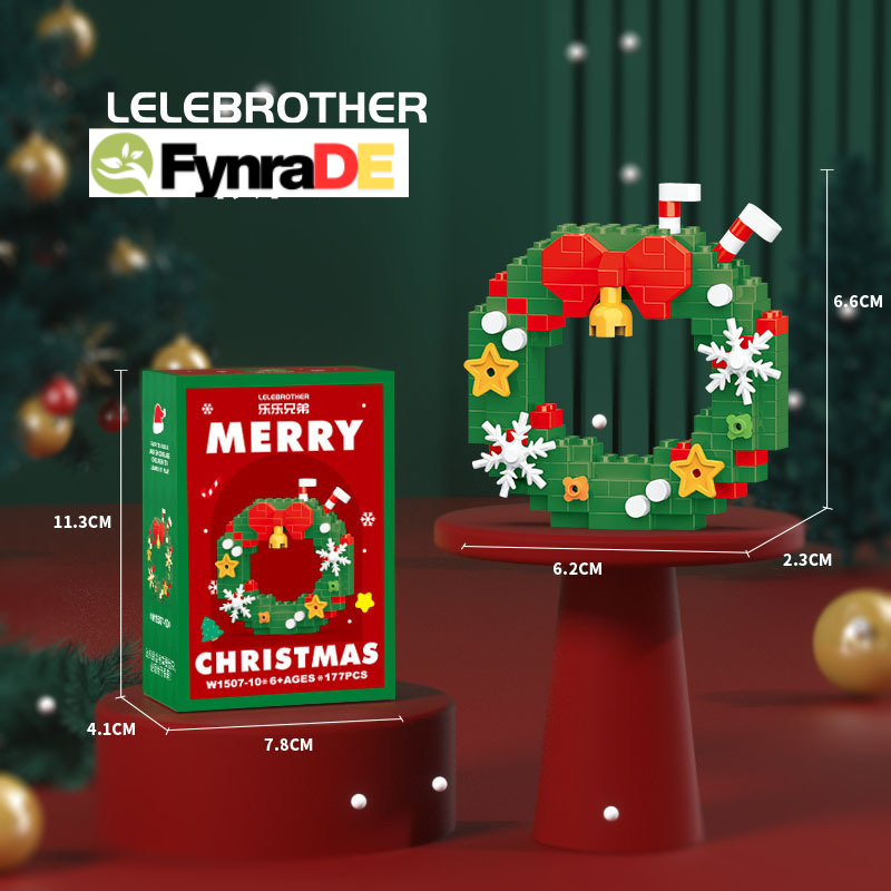 Santa Bauklötze™ – 12 kreative Weihnachtsfiguren für die Familie. Ein großer Erfolg im letzten Jahr – und dieses Jahr noch größer.