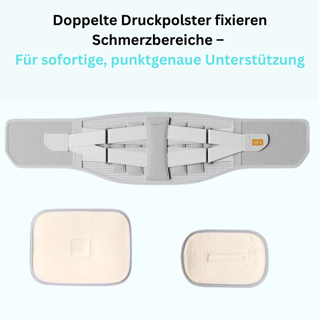 Lendenwirbelstütze™ – Für Schmerzen im unteren Rücken & Hüfte
