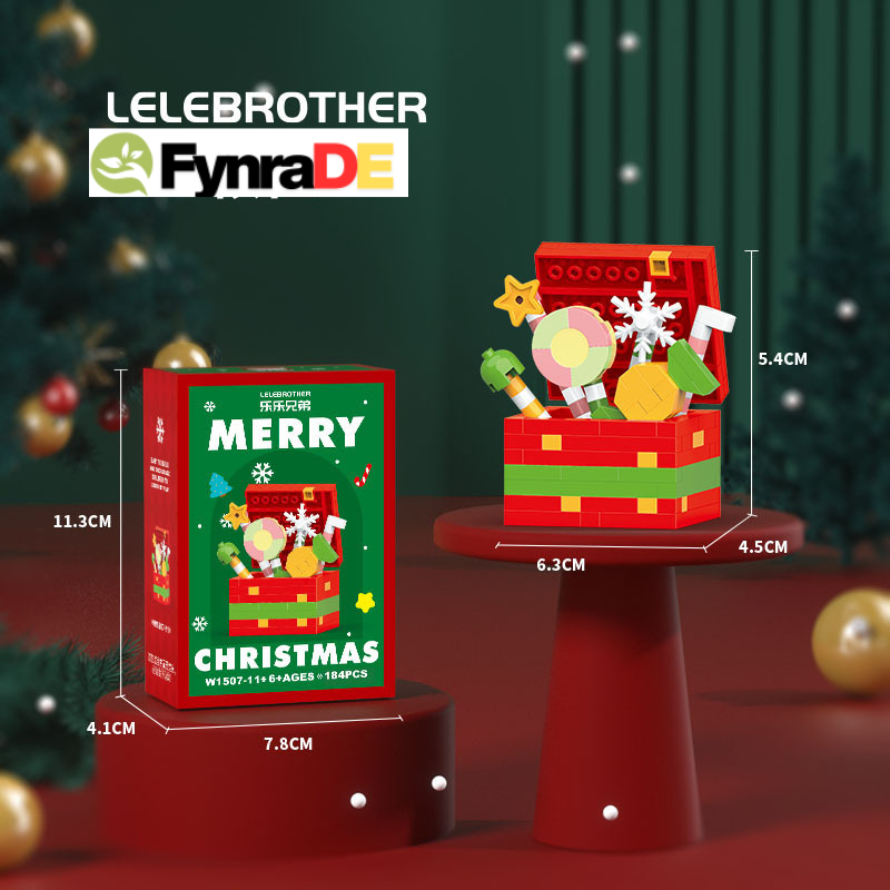 Santa Bauklötze™ – 12 kreative Weihnachtsfiguren für die Familie. Ein großer Erfolg im letzten Jahr – und dieses Jahr noch größer.