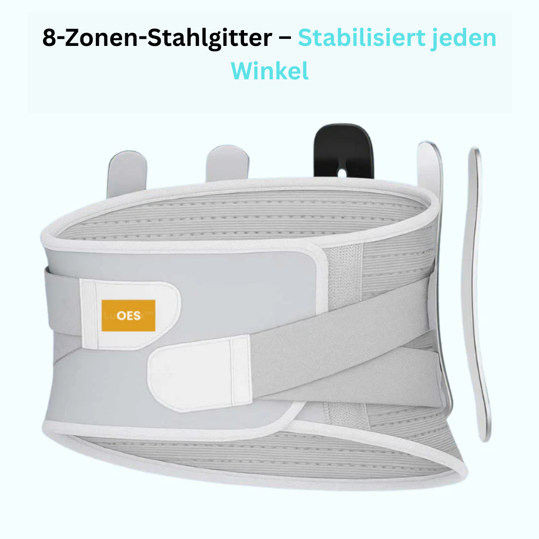 Lendenwirbelstütze™ – Für Schmerzen im unteren Rücken & Hüfte