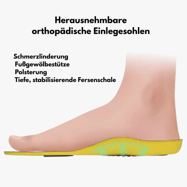 Diabetikerschuhe für geschwollene Füße – extra weit
