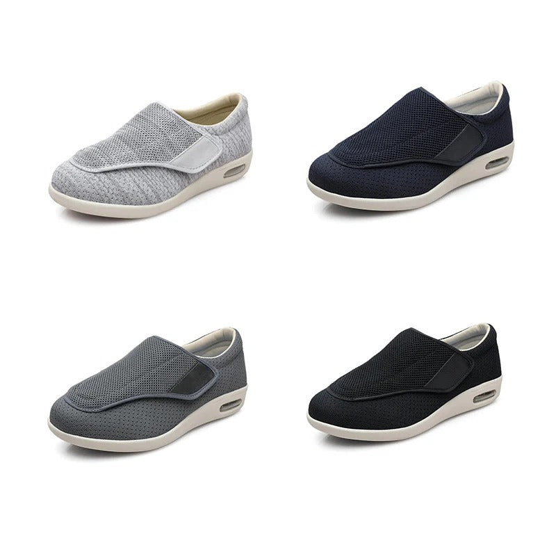 Diabetikerschuhe für geschwollene Füße – extra weit