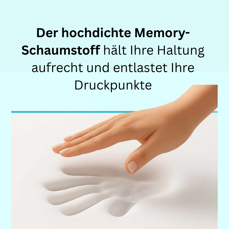 Relief™ Sitzkissen – Lindert Schmerzen im unteren Rücken, in der Hüfte und im Steißbein